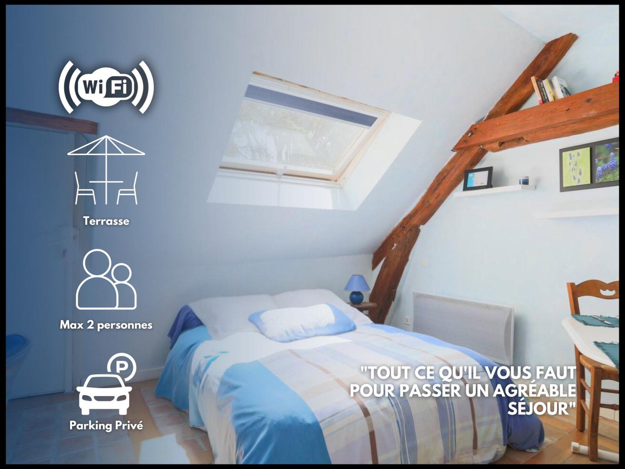 L'Oasis Studio Richarville Ngoại thất bức ảnh